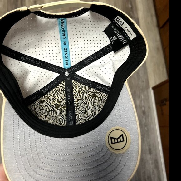 Melin Hydro Trenches Icon Desert Nights Khaki/Navy Blue SnapBack SIZE CL - Picture 2 of 3